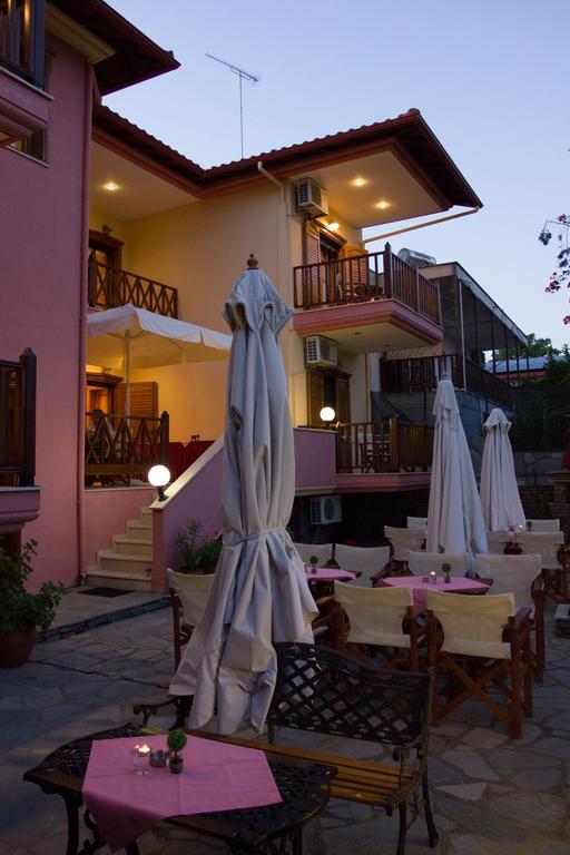 Hotel Ismini Amolianí Exteriér fotografie