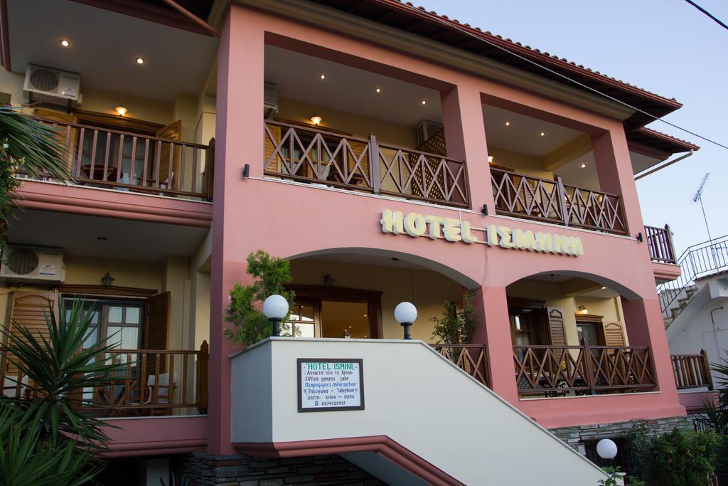 Hotel Ismini Amolianí Exteriér fotografie